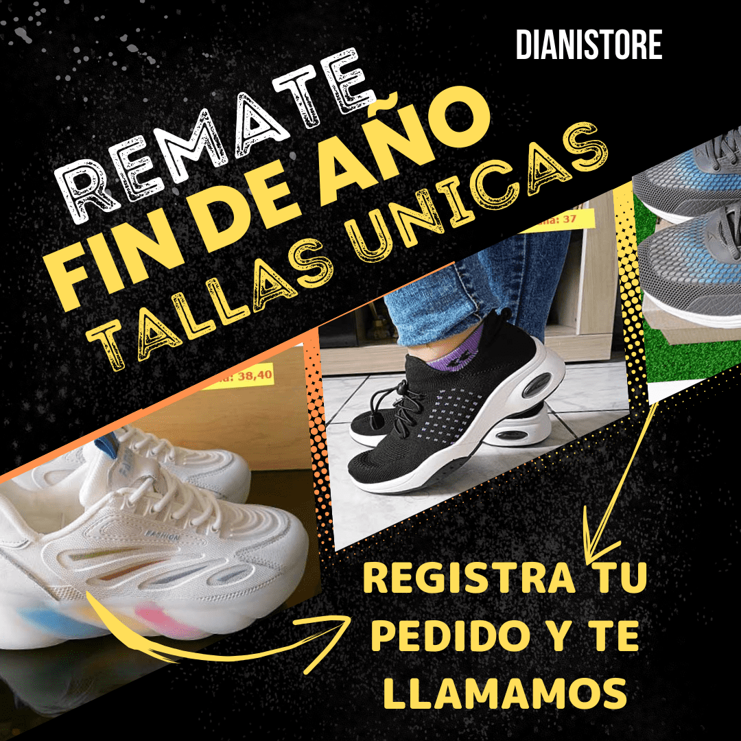 Remate hotsell de zapatillas