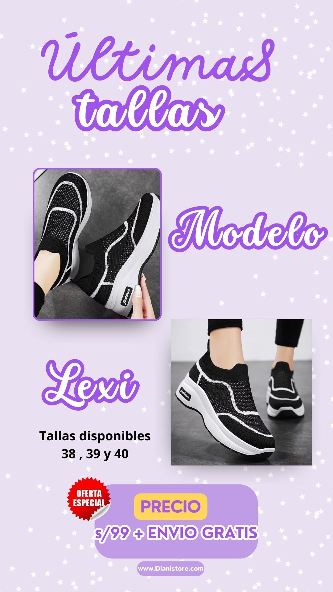 Lexi: Di adiós a los pasadores y gana altura con estilo!