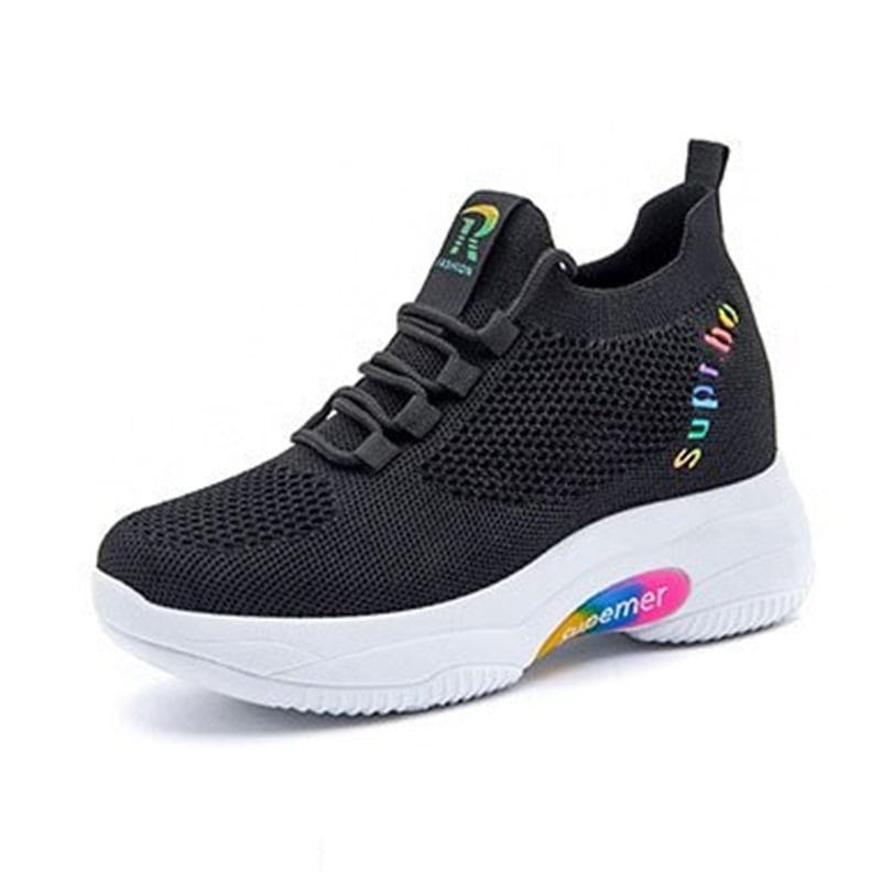 R12 Zapatillas damas taco interno incorporado HORMA PEQUEÑA