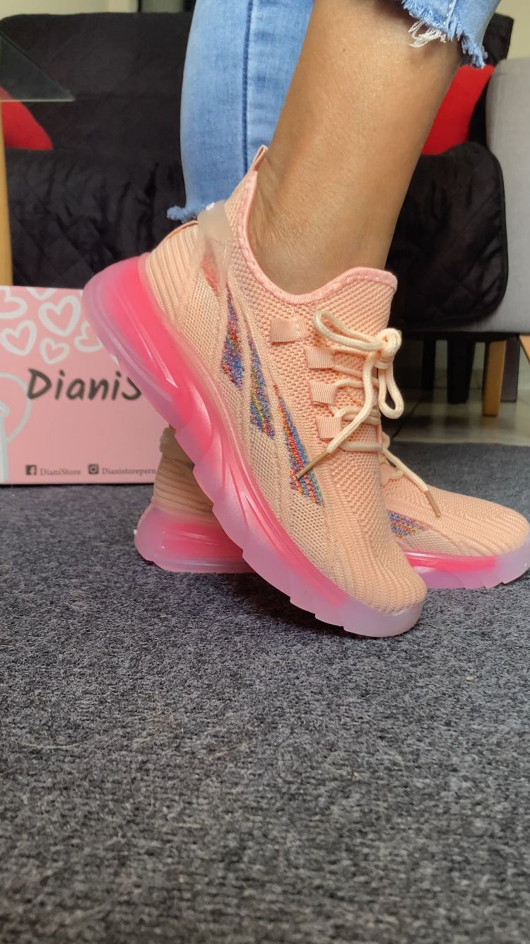 Pame: Plantilla Suave y Suela Antideslizante